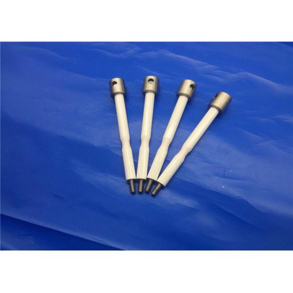 Buy white Industrial Ceramic Parts Alumina Ceramic Plunger oEM ODM at wholesale prices