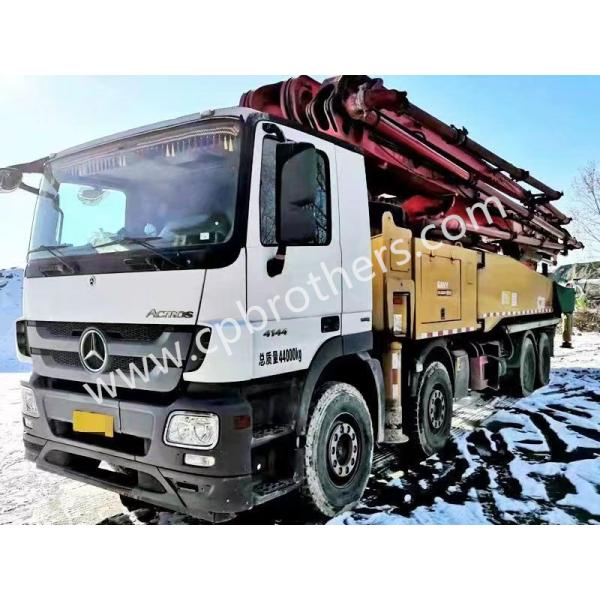 2019 Truck Mounted Pump 56m Used Concrete Pump Truck