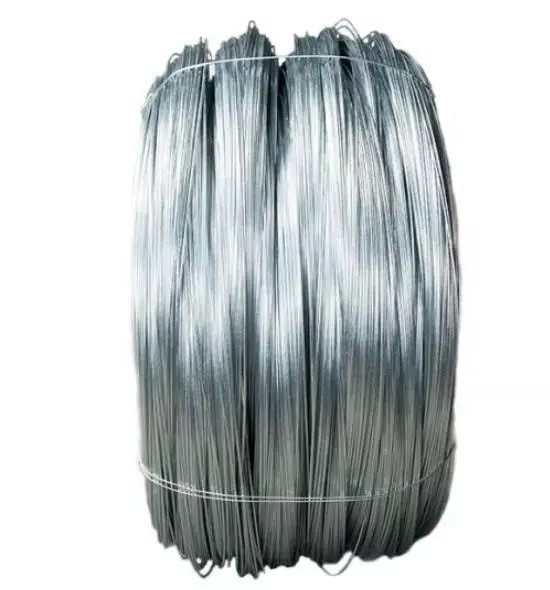 Buy Hot Dipped Galvanized Steel Wire  For Electric Fence Agriculture 12/ 16/ 18 Gauge at wholesale prices
