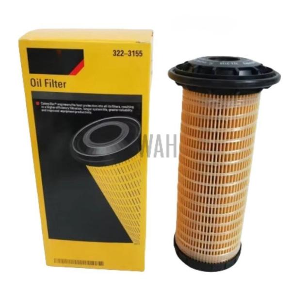Production Diesel Engine Oil Filter Lubricating Oil Filter 509-5694 360-8960 322-3155 For Filtration System