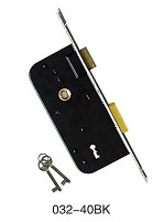 Buy Bathroom Door Lock Body Stainless Steel Black Color Long Working Life at wholesale prices