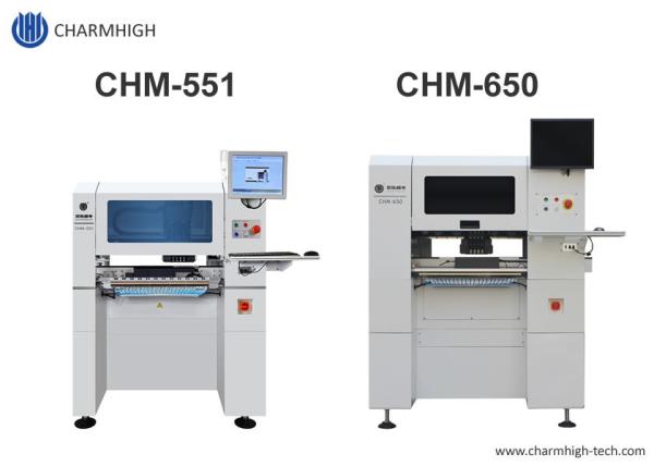 Charmhigh High Precision 4 Heads SMT Pick and Place Machine Auto Nozzle change