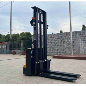 Electric walkie stacker 1.5ton 3m 3.5m europe us standard electric pallet