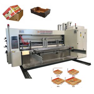 200pieces/min CE Two Colour Flexo Printing Machine