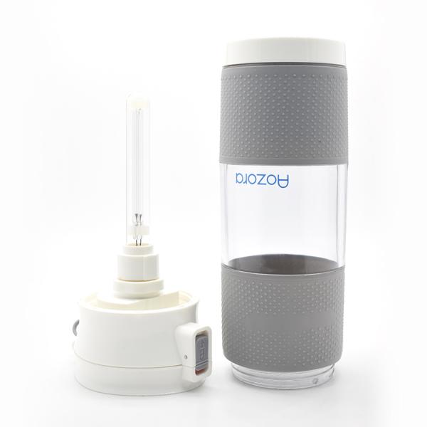 Convenient UV Water Bottle , Water Purification Bottle With UV Sterilization Lamp
