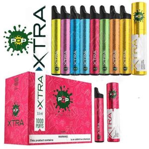 1000 Puffs Pop Pre Filled Empty Vape Pen Vapor