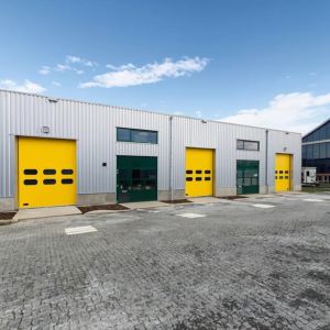 Commercial Steel Structure Building , Custom Industrial Steel Building