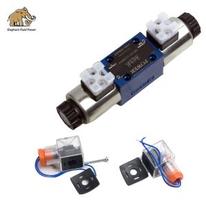 Rexroth 4WE Directional Spool Valve 4WE6 4WE10 Solenoid Operated Directional