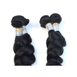 Unprocessed Virgin Peruvian Hair Extensions Natural Wave Virgin Human Hair