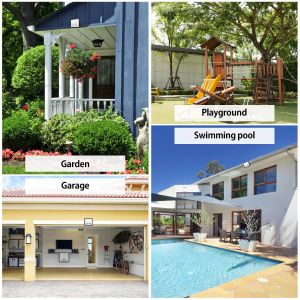 72 Lamp Beads Solar LED Flood Security Light Battery Operated Outdoor 50w Solar