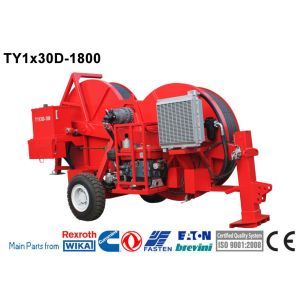 China 30kN Hydraulic Cable Tensioner Transmission Line Stringing Equipment on sale