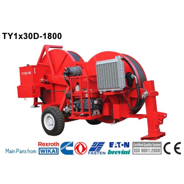 Buy 30kN Hydraulic Cable Tensioner Transmission Line Stringing Equipment at wholesale prices