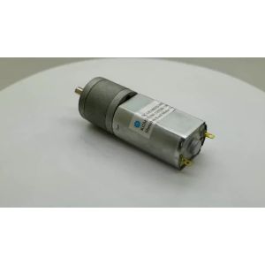 China 20mm 5V 6V 12V 100:1 gear ratio metal spur gear box mini dc motor with encoder on sale