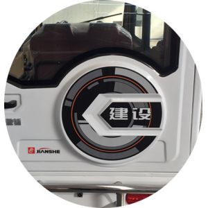 Electric 300Kg 650W Motor Transport Tuk Tuk