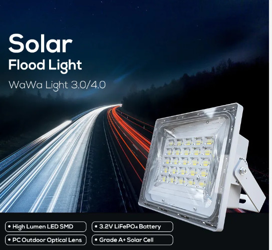 Buy High-Quality Aluminum Floodlight Remote Control Outdoor Waterproof Stadium Garden Solar Led Flood Lights at wholesale prices