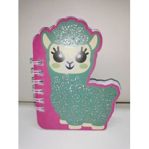 Alpaca Custom Double Spiral Binding Personalized Notebook Printing 80gsm Inner