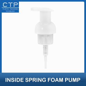 Tube Length Custom Refillable Foaming Soap Pump for Refillable Bottles