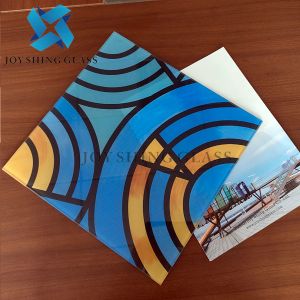 Digital Printing Coated Glass Color Pattern Shape Customization