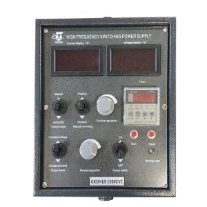 3 Phase Polarity Reverse Rectifier 18V 1200A 21.6KW Electroplating Power Supply