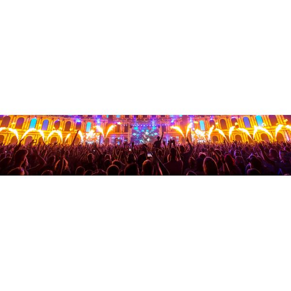 IP55 Stage Flame Machine DMX Fire Projector 320W 50HZ