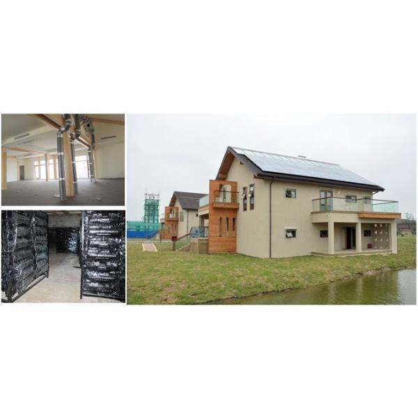 Salt Hydrate Phase Change Material PCM TES Unit For Solar Energy Building