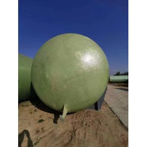 Filament Winding Fiberglass Chemical Tanks For Sulfuric Acid Storage