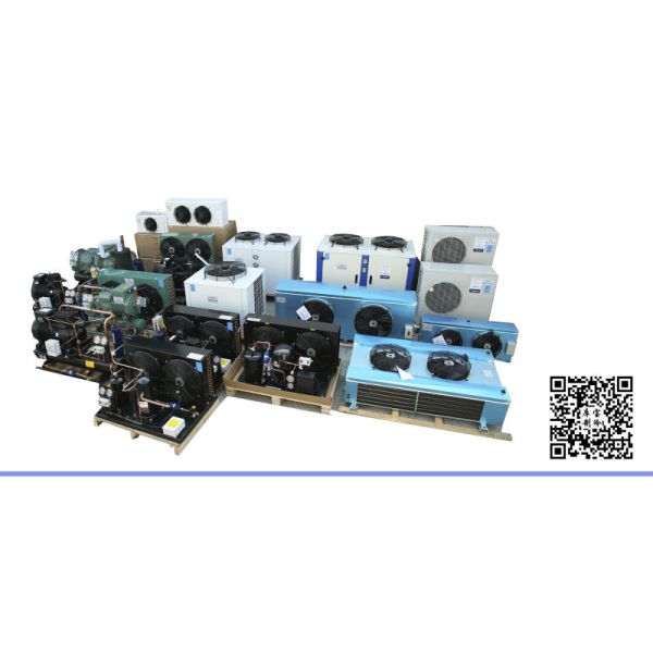 R404A MTZ18 1.5hp commercial &industrial cold storage refrigeration freezer condensing unit Cold Storage Easy to Operate