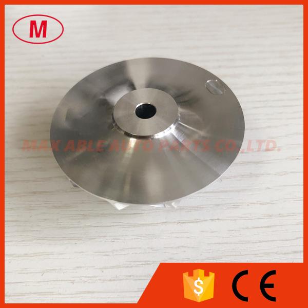 TA31 409096-0014 6207-81-8130 42.55/60.25mm 6+6 blades turbo milling/aluminum 2618/billet compressor wheel for KOMATSU