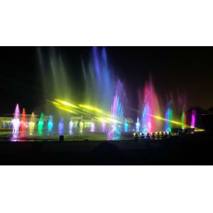 music play water garden fountain dancing fountains