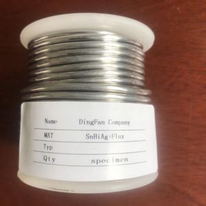 Excellent Solder Joints Lead Free Solder Wire Rapid Wetting Ability