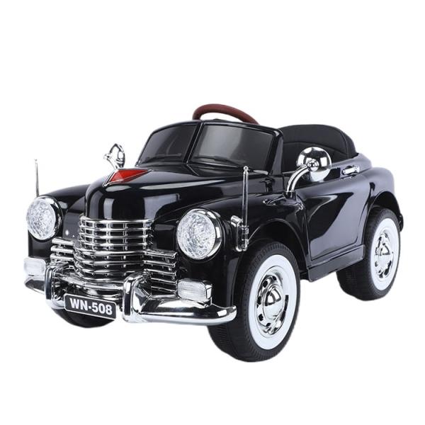 Buy Red/Black Paint Electric Kids Ride On Cars 12V With USB/MP3 for Children Baby Toy Car at wholesale prices