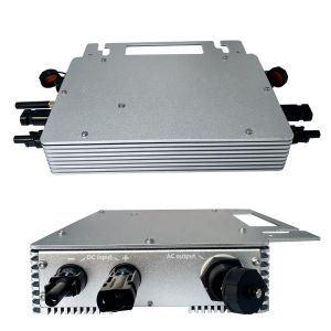 600W All In One Battery Micro-Inverter Pv Solar Grid Tie Micro Inverter 600Watt