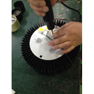 Small Anti Glare Led Highbay Light Meanwell Driver AC100-240v