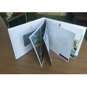 Hard Cover Digital Video Visiting Card Video Brochure Business Card