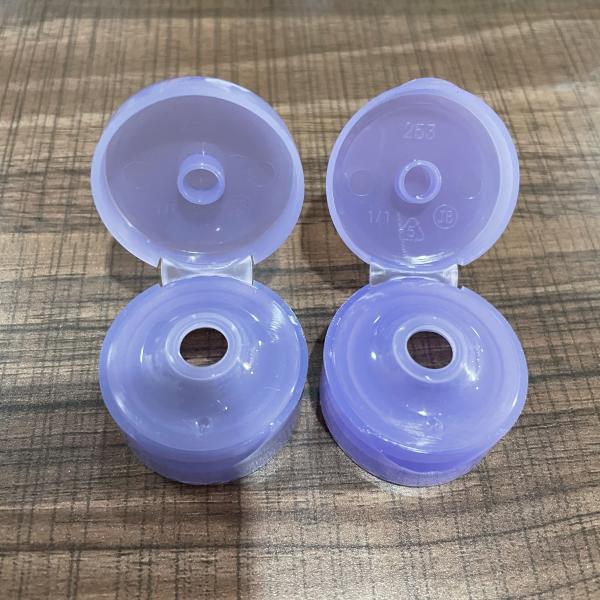 24mm 28mm 32mm Plastic Flip Top Cap Closure for Customized Color Plastic Lotion Bottles