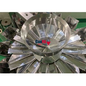 50 Gram Marijuana Buds Multihead Weighing Machine Micro Weigher