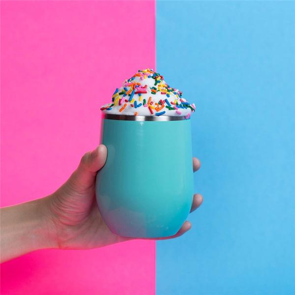 Eco Friendly Stainless Steel Vacuum Wine Tumbler Travel Coffee Egg Mugs for All People