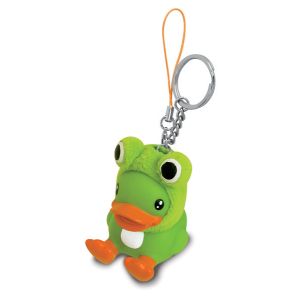3D Cartoon Cute Duck Keychain Pendant En71 ASTM Certificate