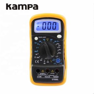 Durable Digital Voltmeter Ammeter Ohmmeter Multimeter Volt AC DC Tester Meter