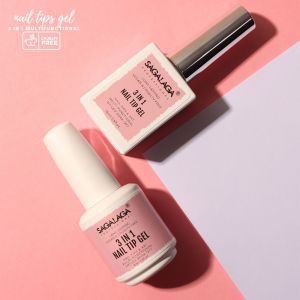 X Soft Gel Nail Tips Full Cover Press on Nail Soak off Easily Soak for