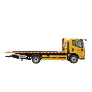 Manual Transmission Hydraulic Retractable Tail Plate and Integrated Plate Road