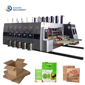 High Speed Cardboard Printing Machine For Making Fruit Cartons