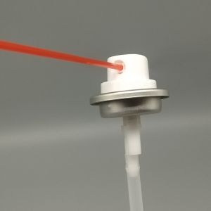 360 Degree All-Direction Spray Aerosol Valve for Multi-Position Spraying