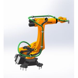 Pipe Robot Packs High Tensile Connection Strength Various Welding Operations