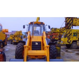 2005 used backhoe jcb 4cx with hammer