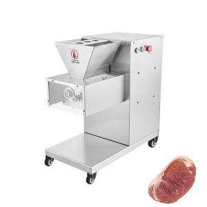 450W Commercial Food Preparation Equipment Kfc Chicken Cutting Machine Beef
