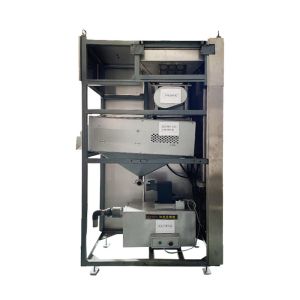 Stainless Steel Compost Grinder Machine Kitchen Food Composter 5000kg Pretreatme