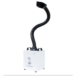 TBK 618 portable smoke and dust fume extractor system for laser