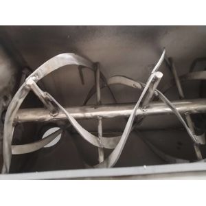 Stainless Steel Ribbon Mixer Machine Different Size For Granule, Powder Treatment