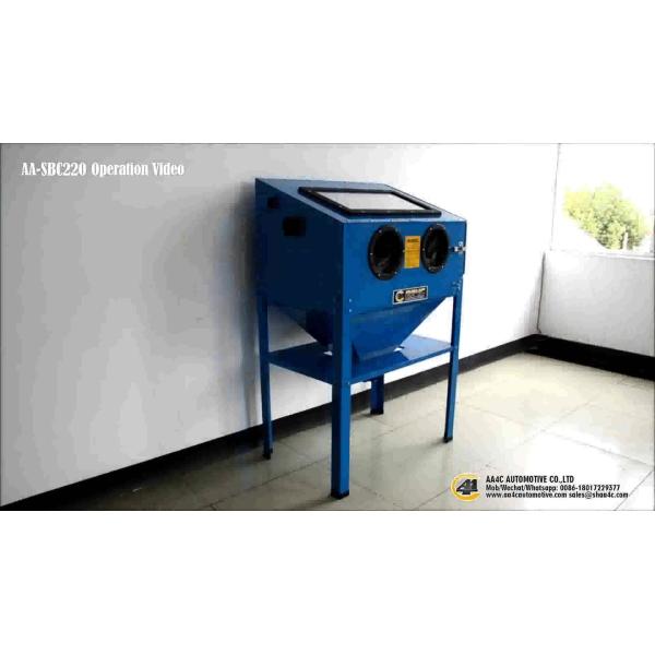 Buy 220L VERTICAL SANDBLAST CABINET AA-SBC220B at wholesale prices